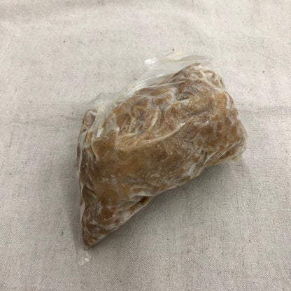 Uncut Cooked Plant Plant-Based Chicken Chunks, 4 x 2.5 lb Case - Alternate product angle or state