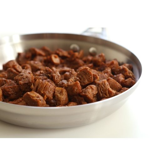 Before The Butcher Plant-Based Cooked Beef Tips, 4 x 2.5 lb Case - Prepared Foods