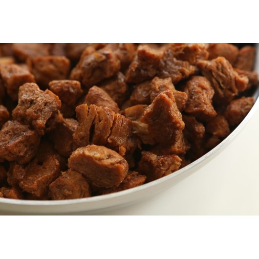 Before The Butcher Plant-Based Cooked Beef Tips, 4 x 2.5 lb Case - DOT product image 2