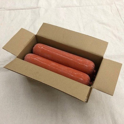 Uncut Plant Based Plant-Based Uncooked Ground Chorizo, 4 x 2.5 lb Case - Unclassified DOT image