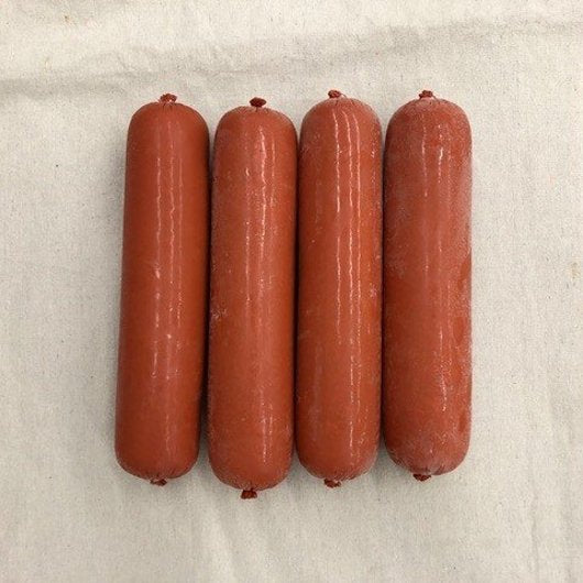 Uncut Plant-Based Uncooked Ground Chorizo, 4 x 2.5 lb Case - Frozen Meat & Seafood