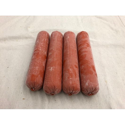 Uncut Plant-Based Gound Sausage, 4 x 2.5 lb Case - Alternate product angle or state