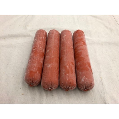 Uncut Plant-Based Gound Sausage, 4 x 2.5 lb Case - Alternate product angle or state