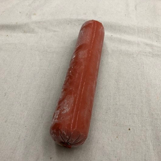 Uncut Plant-Based Gound Sausage, 4 x 2.5 lb Case - Alternate product angle or state
