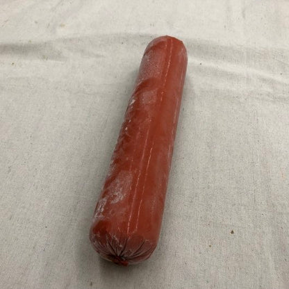 Uncut Plant-Based Gound Sausage, 4 x 2.5 lb Case - Alternate product angle or state
