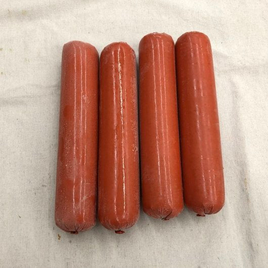 Uncut Plant-Based Burger Plant-Based Ground Burger, 4 x 2.5 lb Case - Alternate product angle or state