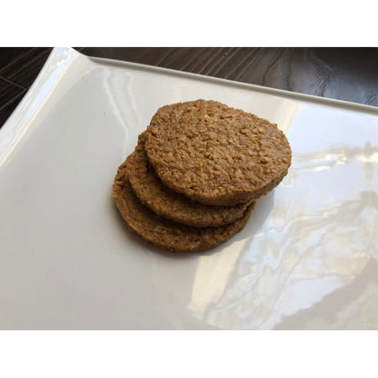 Uncut Plant-Based Breakfast Sausage Patty, 1 x 10 lb Case - Alternate product angle or state