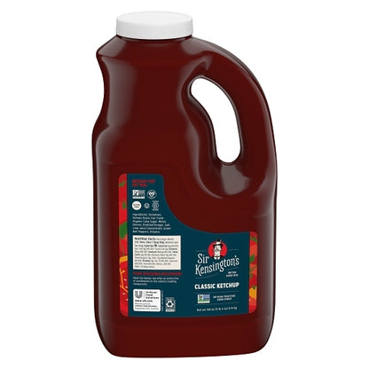 Sir Kensingtons Ketchup Classic Ketchup Bulk, 4 x 148 oz Case - Condiments & Sauces