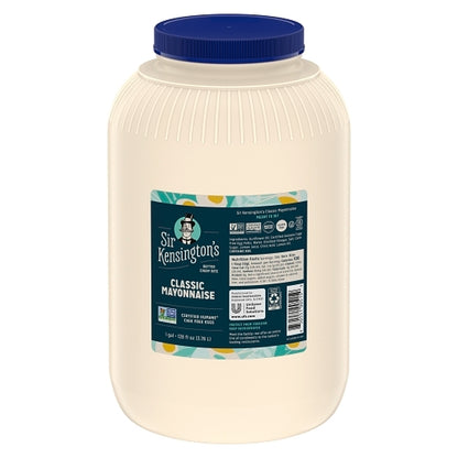 Kensington Sir Ken Classic Mayonnaise Bulk, 4 x 1 GA Case - Condiments & Sauces