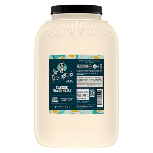 Kensington Sir Ken Classic Mayonnaise Bulk, 4 x 1 GA Case - DOT product image 4
