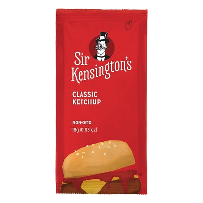 Sir Kensington's Classic Ketchup Single Serve, 600 x 18 GR Case - DOT product image 4
