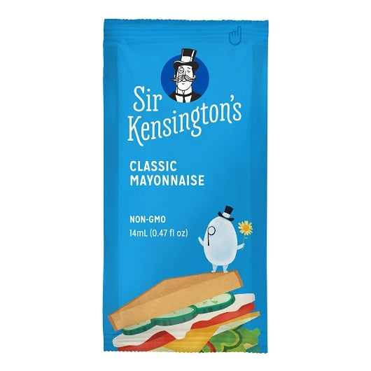 Sir Kensingtons Mayonnaise Squeeze Mayonnaise Single Serve, 600 x 0.47 fl oz Case - DOT product image 5