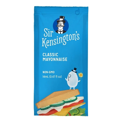 Sir Kensingtons Mayonnaise Squeeze Mayonnaise Single Serve, 600 x 0.47 fl oz Case - DOT product image 5