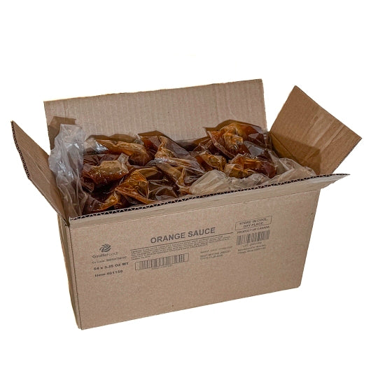 Wow Bao Orange Glaze Sauce, 54 x 3.25 oz Case - Condiments & Sauces - image 2