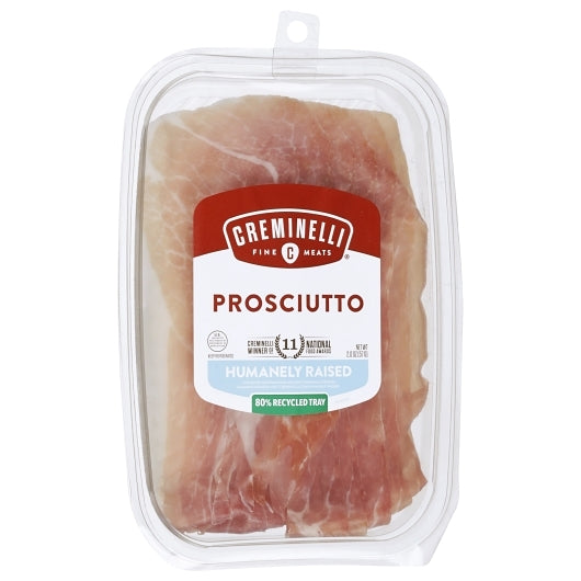 Creminelli Fine Meats Sliced Prosciutto Snack Tray, 12 x 1 each Case - DOT product image 5