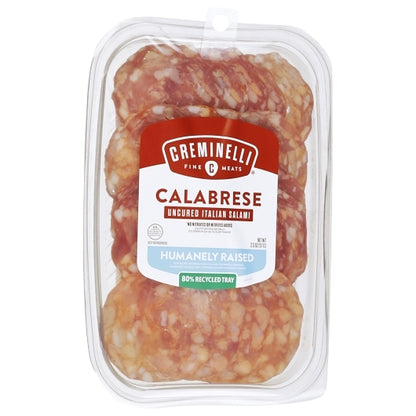 Creminelli Fine Meats Sliced Calabrese Snack Tray, 12 x 1 each Case - DOT product image 5