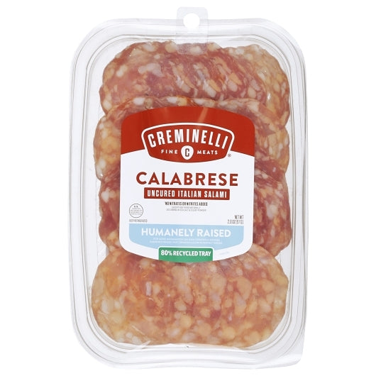 Creminelli Fine Meats Sliced Calabrese Snack Tray, 12 x 1 each Case - DOT product image 3