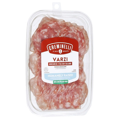 Creminelli Fine Meats Uncured Italian Varzi Salami Tray, 12 x 1 each Case - DOT product image 5