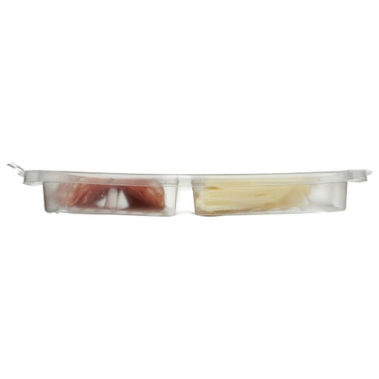 Creminelli Fine Meats Uncured Italian Genoa Salami with Provolone & Crackers, 12 x 1 each Case - DOT product image 7