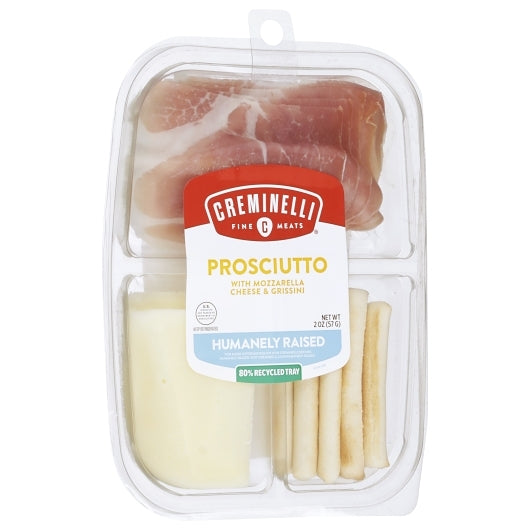 Creminelli Fine Meats Prosciutto with Mozzarella Cheese & Grissini, 12 x 1 each Case - DOT product image 5
