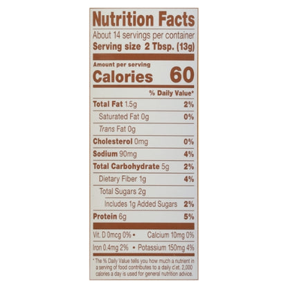 PB2 Foods ORIGINAL POWDERED PEANUT BUTTER, 6 x 6.5 oz Case - DOT product image 2