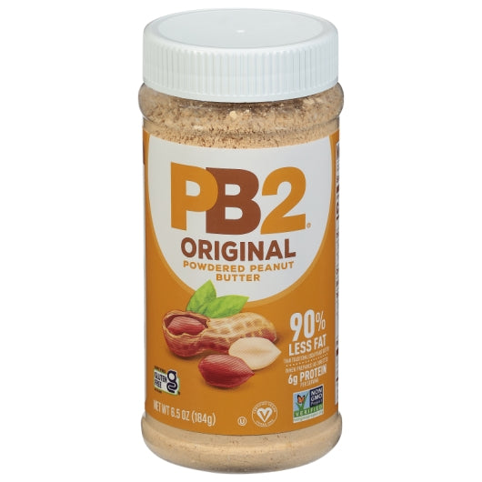 PB2 Foods ORIGINAL POWDERED PEANUT BUTTER, 6 x 6.5 oz Case - DOT product image 3