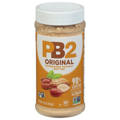 PB2 Foods ORIGINAL POWDERED PEANUT BUTTER, 6 x 6.5 oz Case - DOT product image 3