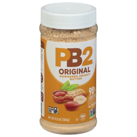 PB2 Foods ORIGINAL POWDERED PEANUT BUTTER, 6 x 6.5 oz Case - DOT product image 4