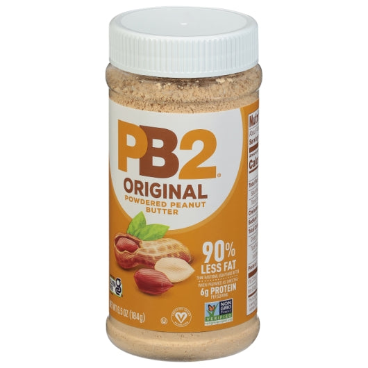 PB2 Foods ORIGINAL POWDERED PEANUT BUTTER, 6 x 6.5 oz Case - DOT product image 5