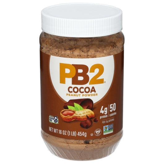 PB2 Foods Peanut Powder With Cocoa, 6 x 16 oz Case - DOT product image 5