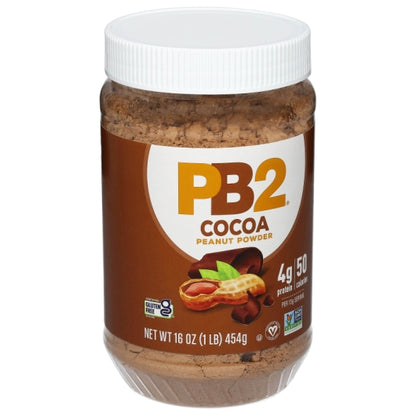 PB2 Foods Peanut Powder With Cocoa, 6 x 16 oz Case - DOT product image 6