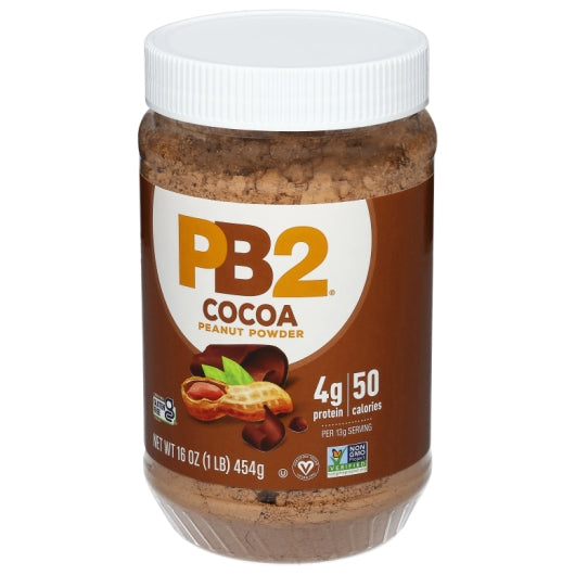PB2 Foods Peanut Powder With Cocoa, 6 x 16 oz Case - DOT product image 7