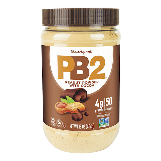 PB2 Foods Peanut Powder With Cocoa, 6 x 16 oz Case - DOT product image 8