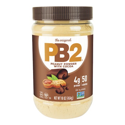 PB2 Foods Peanut Powder With Cocoa, 6 x 16 oz Case - DOT product image 8