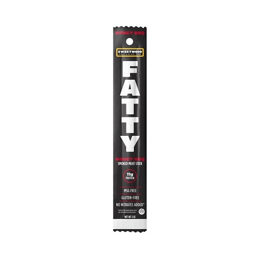 Fatty Honey Bbq, 6 x 20 x 2 oz Case - Pantry Ingredients