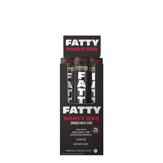 Fatty Honey Bbq, 6 x 20 x 2 oz Case - Pantry Ingredients - image 2