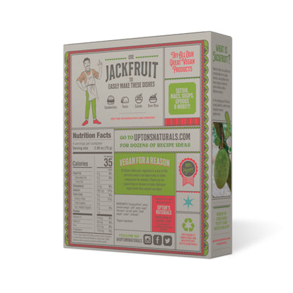 Upton's Naturals Chili Lime Jackfruit, 10 x 10.6 oz Case - DOT product image 5