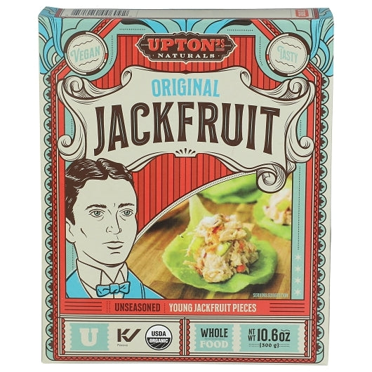 Upton's Naturals Original Jackfruit, 10 x 10.6 oz Case - Fruits