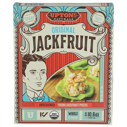 Upton's Naturals Original Jackfruit, 10 x 10.6 oz Case - Fruits