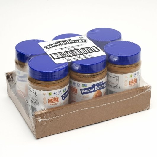 Peanut Butter & Co SMOOTH OPERATOR, 6 x 1 lb Case - DOT product image 2