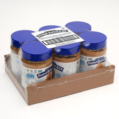 Peanut Butter & Co White Chocolate Wonderful, 6 x 16 oz Case - Candy & Confections