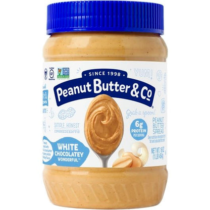 Peanut Butter & Co WHITE CHOCOLATE WONDERFUL, 6 x 16 oz Case - DOT product image 2