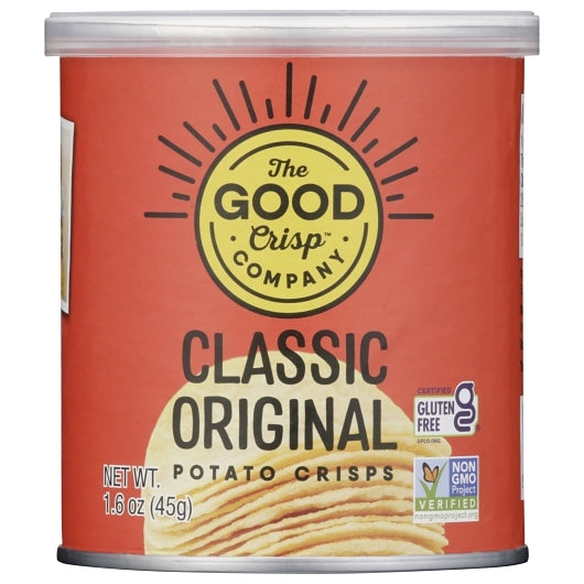 The Good Crisp Company Original Crisps Case, 12 x 1.6 oz Case - Snacks - image 2