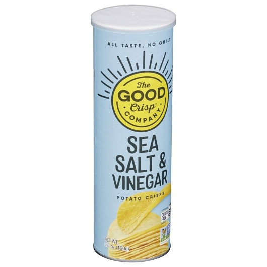 The Good Crisp Company Sea Salt & Vinegar Flavored Crisps Case, 8 x 5.6 oz Case - DOT product image 3
