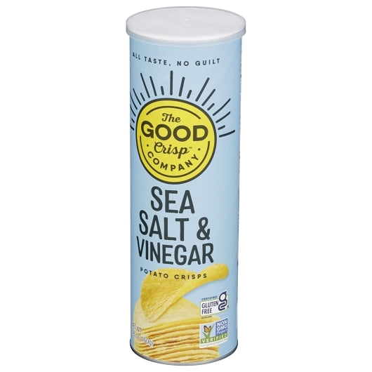 The Good Crisp Company Sea Salt & Vinegar Flavored Crisps Case, 8 x 5.6 oz Case - DOT product image 5