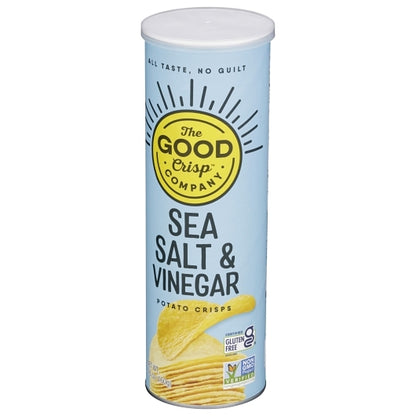 The Good Crisp Company Sea Salt & Vinegar Flavored Crisps Case, 8 x 5.6 oz Case - DOT product image 5