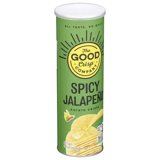 The Good Crisp Company Spicy Jalapeno Flavored Crisps Case, 8 x 5.6 oz Case - DOT product image 3