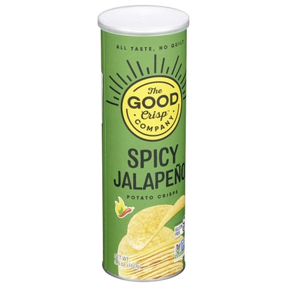 The Good Crisp Company Spicy Jalapeno Flavored Crisps Case, 8 x 5.6 oz Case - DOT product image 3