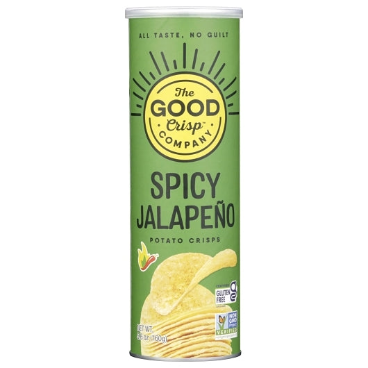 The Good Crisp Company Spicy Jalapeno Flavored Crisps Case, 8 x 5.6 oz Case - DOT product image 2