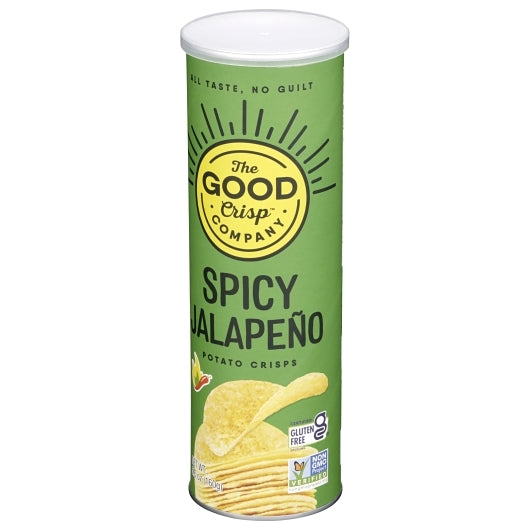 The Good Crisp Company Spicy Jalapeno Flavored Crisps Case, 8 x 5.6 oz Case - DOT product image 5